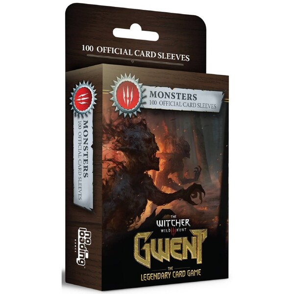 The Witcher - Gwent Monsters Sleeves 100 Game