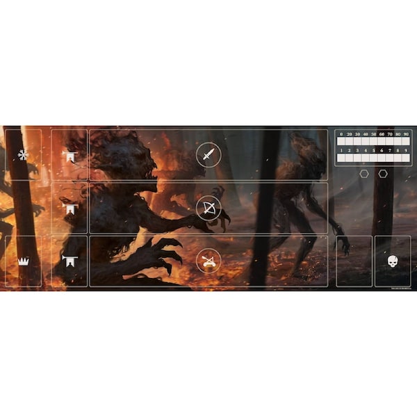 The Witcher - Gwent Monsters Playmat