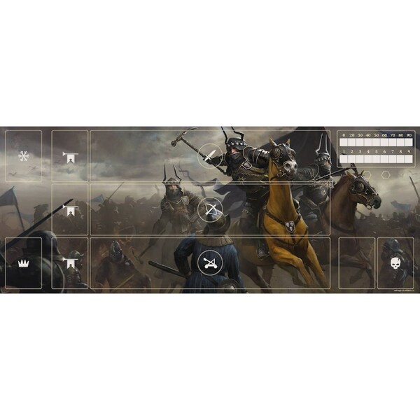 The Witcher - Gwent Nilfgaard Playmat