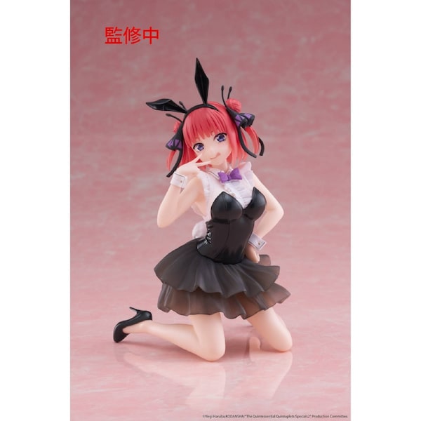 The Quintessential Quintuplets 3 Desktop Cute Figure Nino Nakano Bunny Version Figurine