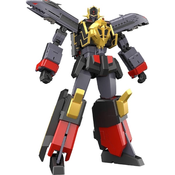 Good Smile Company The Brave Express Might Gaine the Gattai Black Might Gaine Figurine