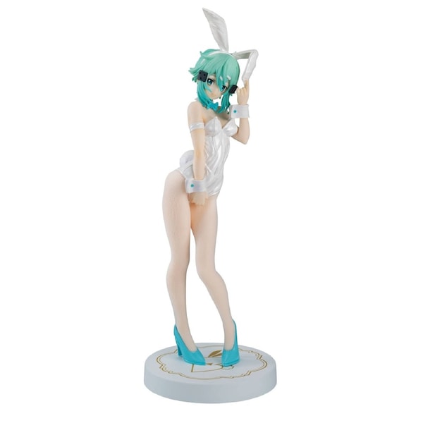 Good Smile Company Sword Art Online BiCute Bunnies Figure Sinon White Pearl Version Figurine