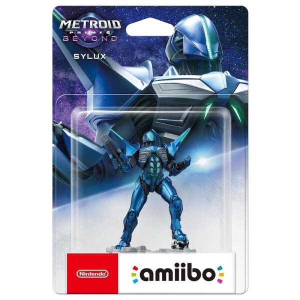 Nintendo Amiibo Metroid Prime 4: Beyond - Sylux Game