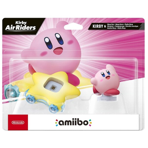 Nintendo Amiibo Kirby Air Riders - Kirby & Warp Star Game
