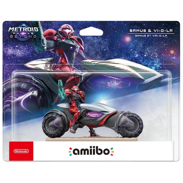 Nintendo Amiibo Metroid Prime 4: Beyond - Samus & VI-O-LA Game