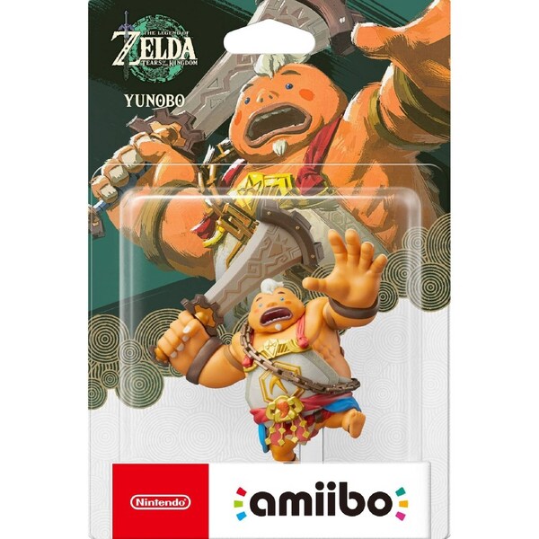 Nintendo Amiibo The Legend of Zelda: Tears of the Kingdom - Yunobo Game