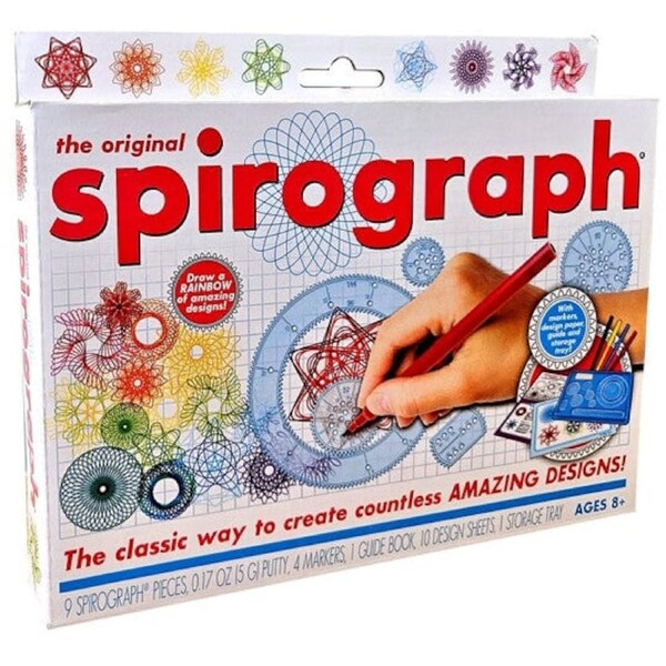 Spirograph Design Set Hangsell Box Toy