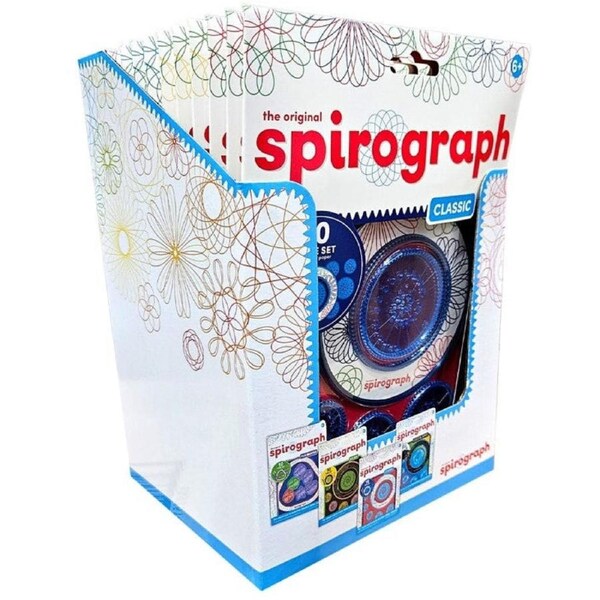 Spirograph Envelope CDU of 12
