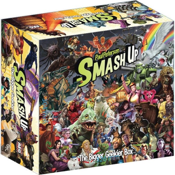 Smash Up Bigger Geekier Box Game