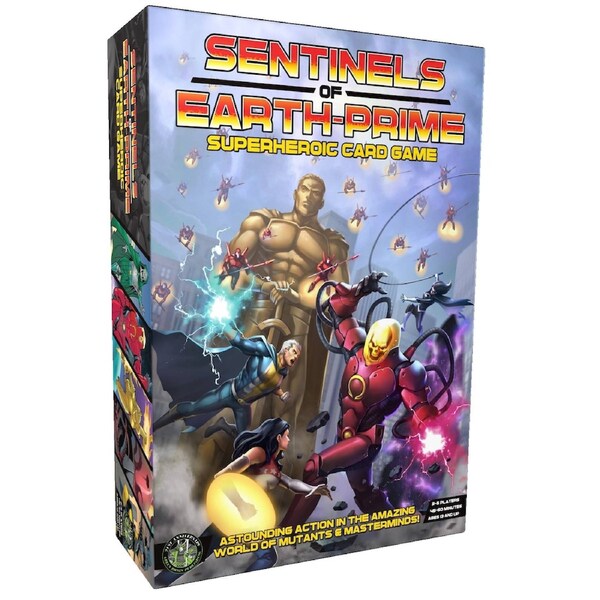 Sentinels of Earth Prime Superheroic Card Game Game