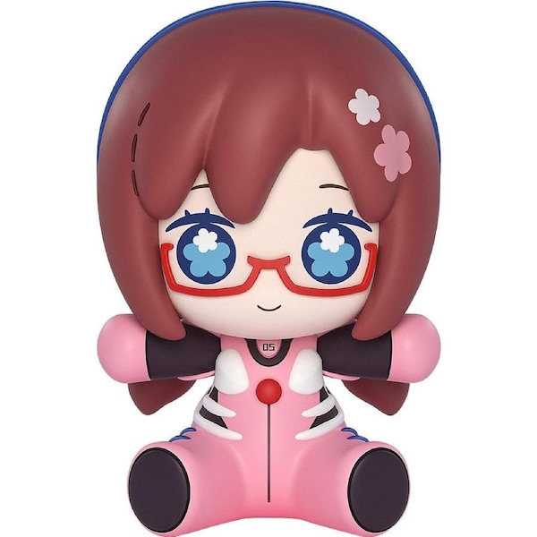 Good Smile Company Rebuild of Evangelion Huggy Good Smile Mari Illustrious Makinami Plugsuit Version Figurine