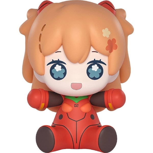 Good Smile Company Rebuild of Evangelion Huggy Good Smile Asuka Shikinami Langley Plugsuit Version Figurine