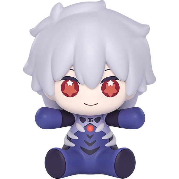 Good Smile Company Rebuild of Evangelion Huggy Good Smile Kaworu Nagisa Plugsuit Version Figurine