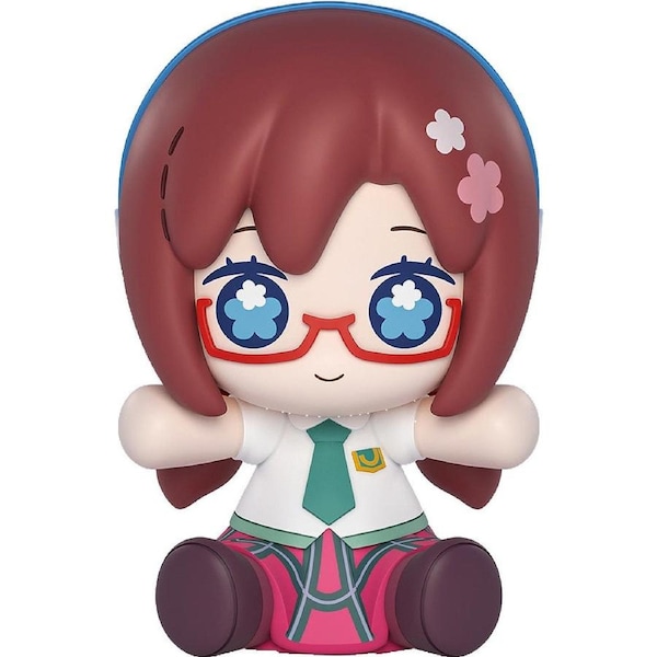 Good Smile Company Rebuild of Evangelion Huggy Good Smile Mari Makinami Illustrious School Uniform Version Figurine