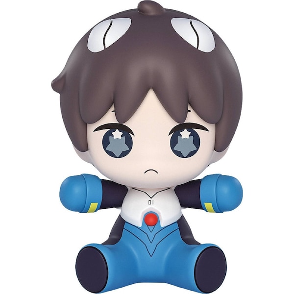 Good Smile Company Rebuild of Evangelion Huggy Good Smile Shinji Ikari Plugsuit Version Figurine