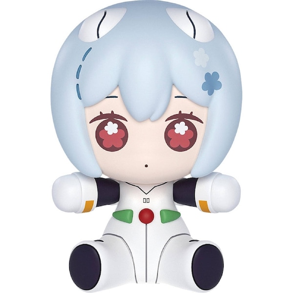 Good Smile Company Rebuild of Evangelion Huggy Good Smile Rei Ayanami Plugsuit Version Figurine