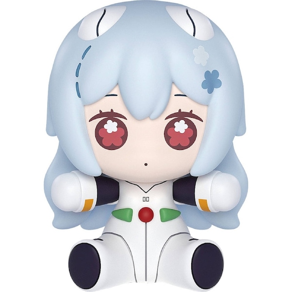 Good Smile Company Rebuild of Evangelion Huggy Good Smile Rei Ayanami Long Hair Version Figurine