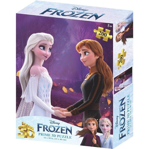 Prime3D Disney Frozen - 200 Piece 3D Puzzle