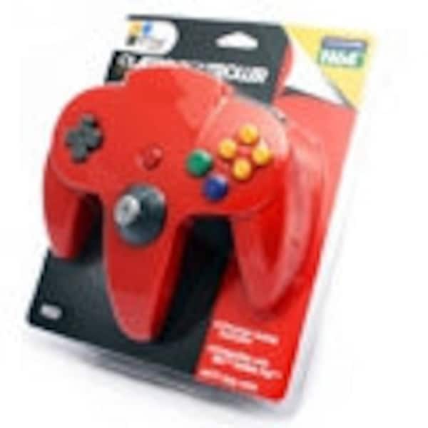 N64 Controller Replica Red Game