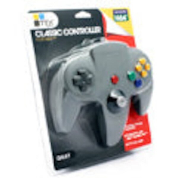 N64 Controller Replica Grey Game