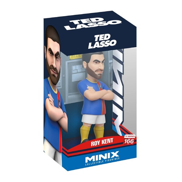 MINIX Ted Lasso Roy Kent 166 Figurine