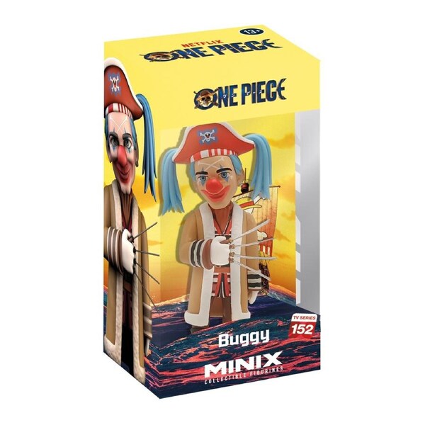 MINIX One Piece Buggy 152 Figurine
