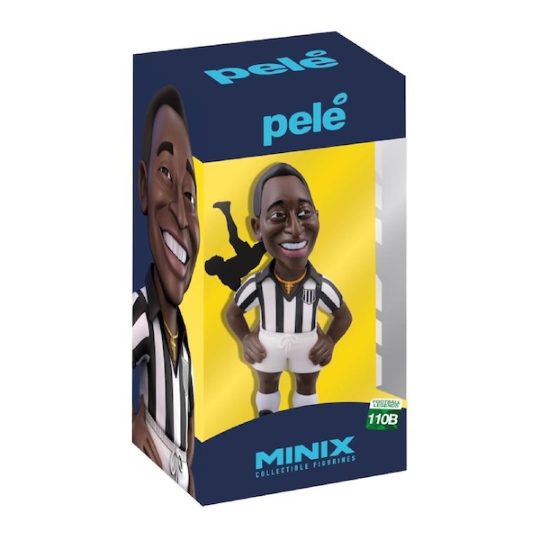 MINIX Football Stars Santos Pelé 110B Figurine