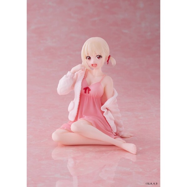 Lycoris Recoil Desktop Cute Figure Chisato Nishikigi Roomwear Version Figurine