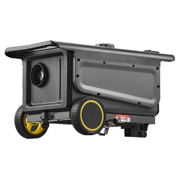 Diesel Heater, 8KW, DC 12V/24V, All in One Portable Diesel Air Heater with Bluetooth APP Control, Remote Control and LCD Screen, Trolley Design, 5 L Fuel Tank for Trucks, Vans, RVs, Campers