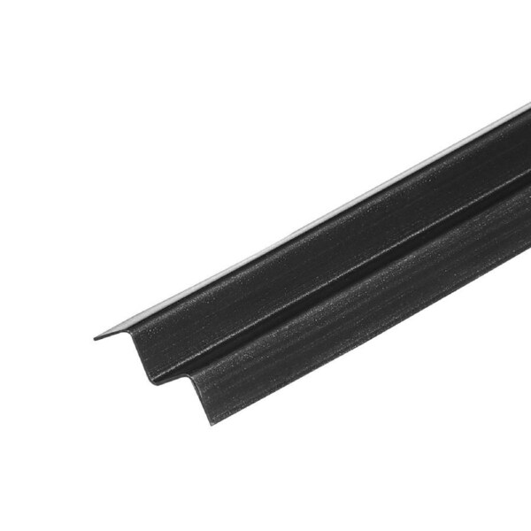 Bottom Locking Privacy Slats, Single-Wall Vertical Bottom-Locking Slats for Chain-Link Fence, High-Density HDPE Chain Link Slats Ideally Fit 1.8 m High Fence for Garden Farm Sports Field(Black)