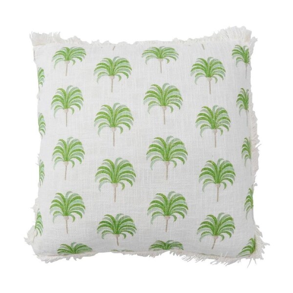 LVD Palm Tree Decorative Coastal Home/Living Decor Cushion/Pillow 50x50cm