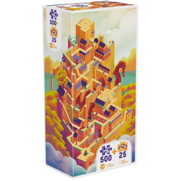 IELLO Puzzle Universe Play Donjon Chateau #5 500 pieces
