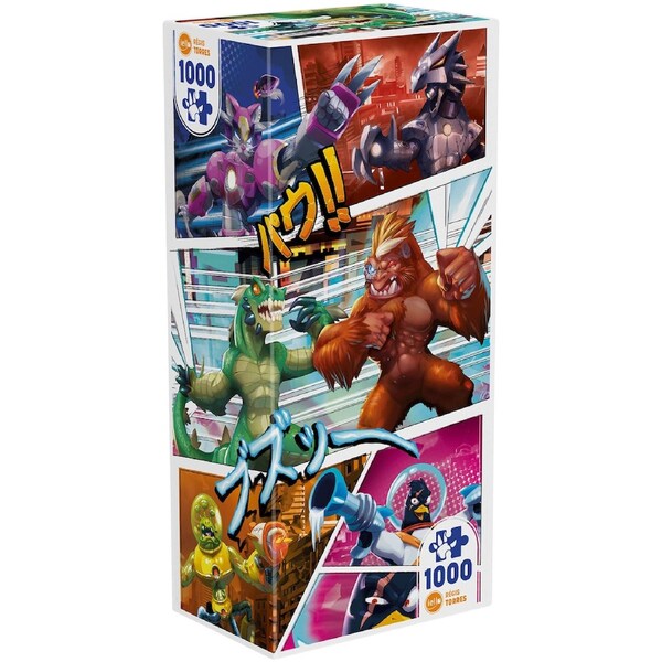 IELLO Puzzle Universe It'S Smashing Time #13 1000 pieces
