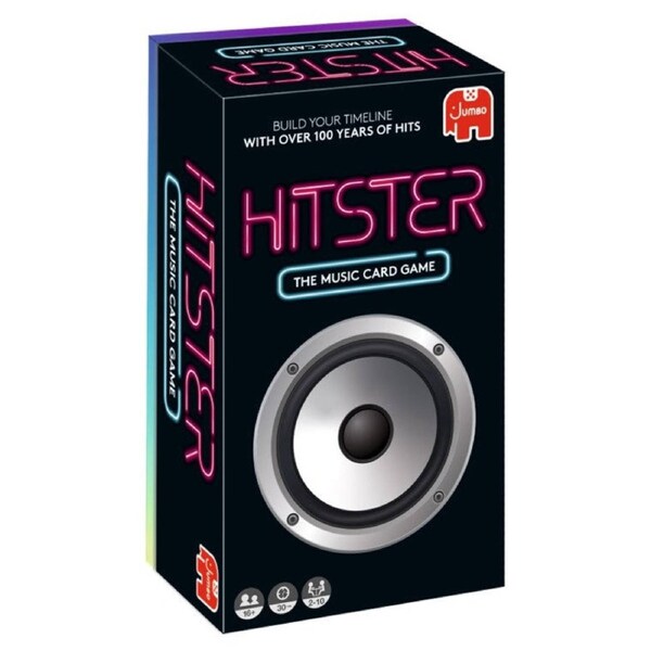 Hitster The Music Card Game Game