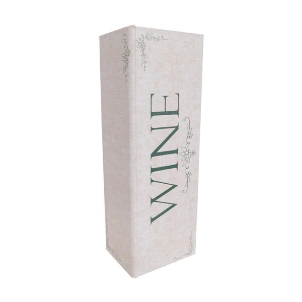 LVD Decorative Timeless Wine Box Home & Living Decor 12.5x10x36cm