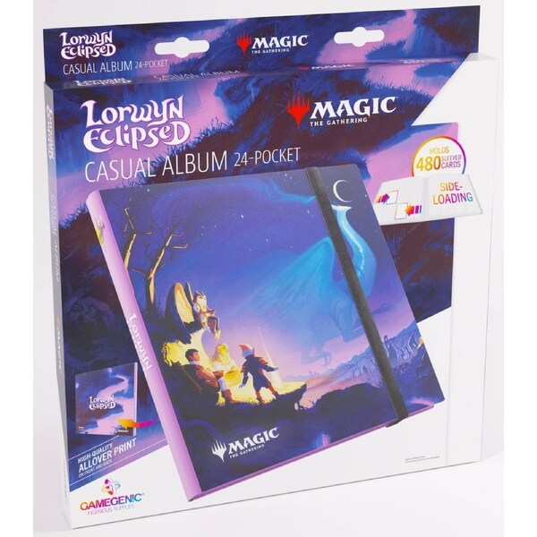 Gamegenic Magic The Gathering Lorwyn Eclipsed Casual Album 24-Pocket - Lorwyn Eclipsed