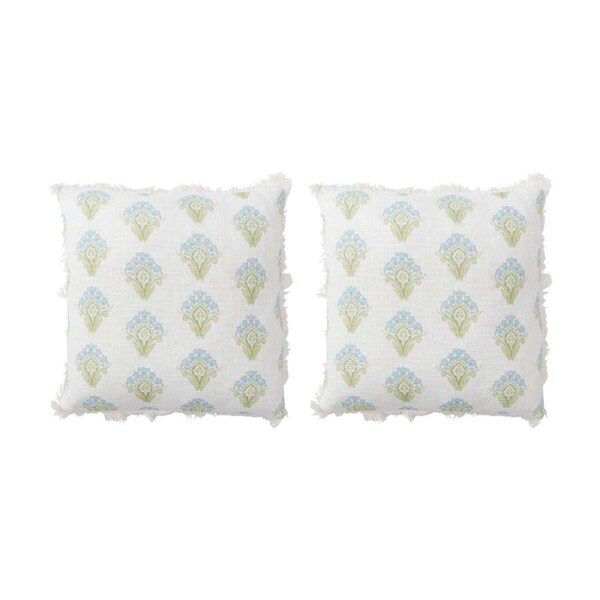 2PK LVD Ari Floral Decorative Home/Living Decor Cushion/Pillow 50x50cm