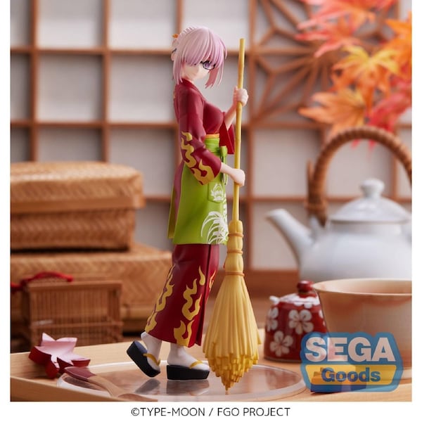 Fate/Grand Order Fate/Grand Order SPM Figure Mash Kyrielight Enmatei Coverall Apron Figurine