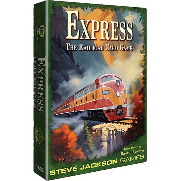 Steve Jackson Games Express - The Railroad Card Game Game