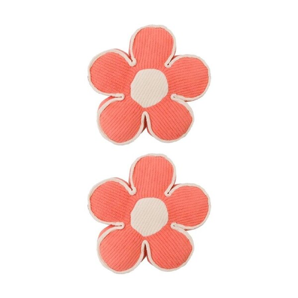 2PK LVD Coral Flower Decorative Home/Living Decor Cushion/Pillow 50x50cm