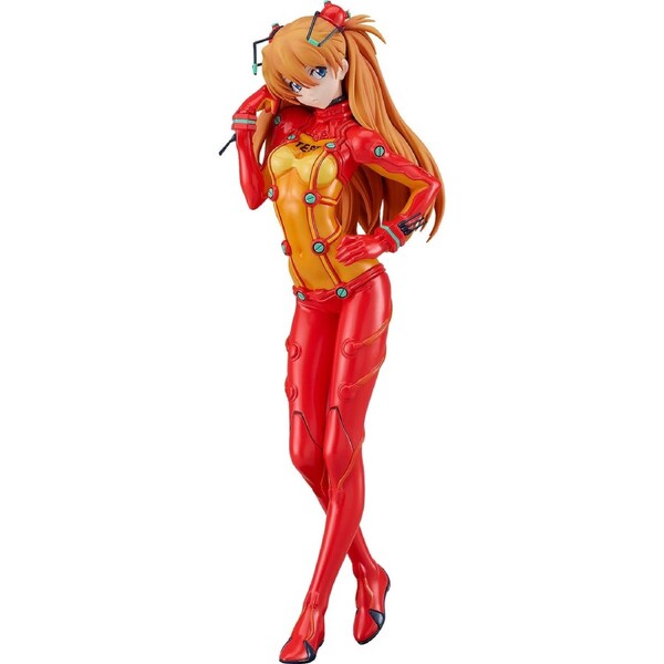 Good Smile Company Evangelion 2.0 You Can Not Advance Plamax Asuka Shikinami Langley re-run Figurine