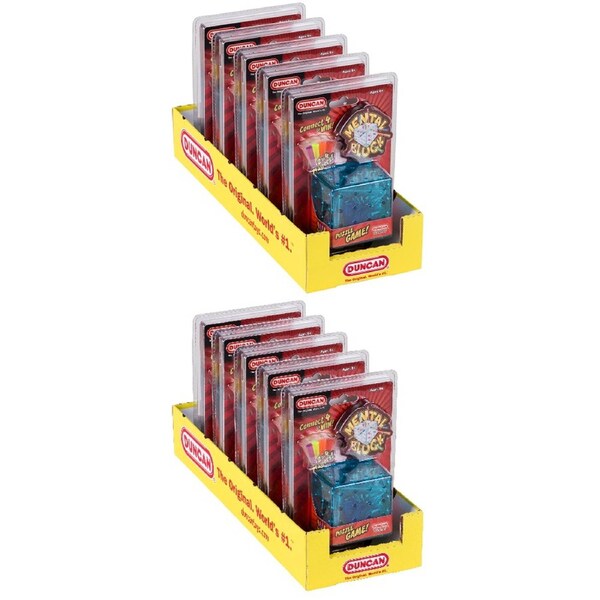 Duncan Inner Tray PDQ Duncan Mental Block 2 CDU's / 5 Per CDU Toy