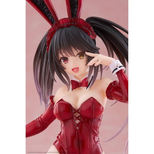 Date a Live V Desktop Cute Figure Kurumi Tokisaki Bunny Version Figurine