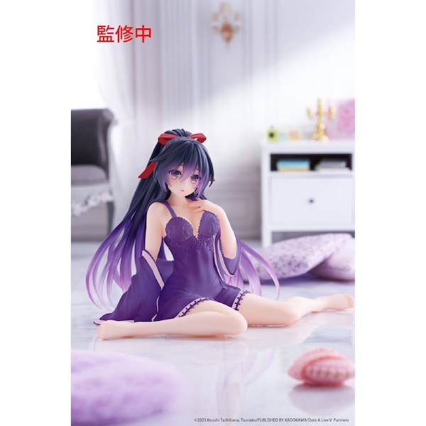 Date A Live V Desktop Cute Figure Tohka Yatogami Nightwear Version re-run Figurine
