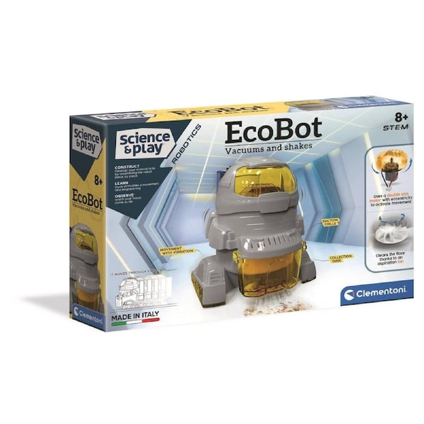 Clementoni Robots - Ecobot Toy