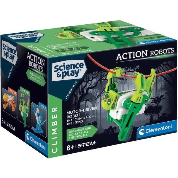 Clementoni Robots - Climber Toy