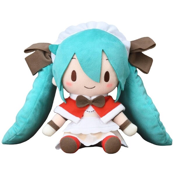 Character Vocal Series 01 Hatsune Miku Fuwa Petit M Plush Christmas 2025 Figurine