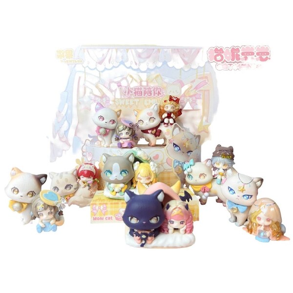 Good Smile Company Cat Nizizi-Kitten With You 6 in the Assortment Figurine