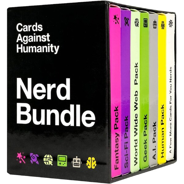 Cards Against Humanity Nerd Bundle Game