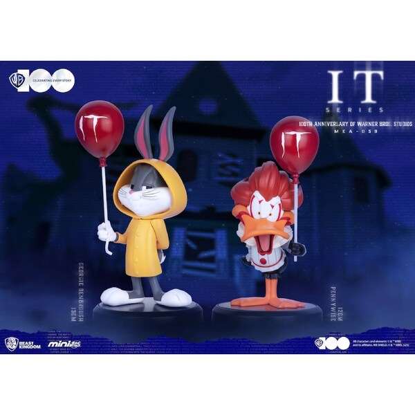 Beast Kingdom Mini Egg Attack 100th anniversary of Warner Bros Studios Series IT Figurine